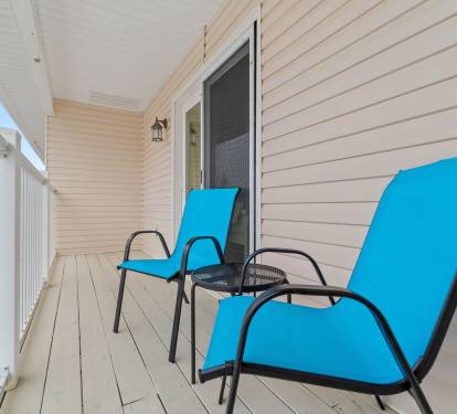 Master Bedroom Balcony