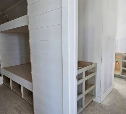 Hall Bunk next to Dedicated Bunk Bathroom