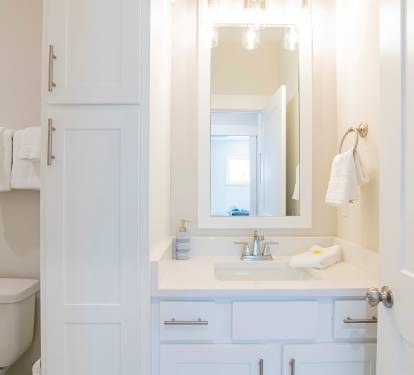 Downstairs Bath