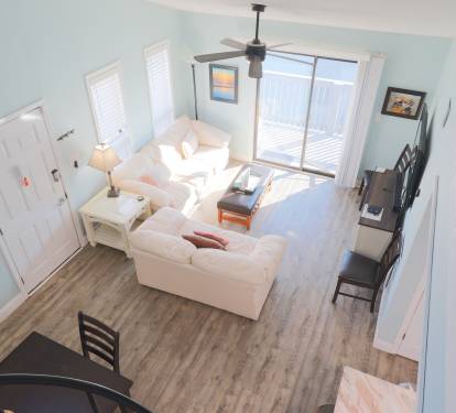Living Room from Loft