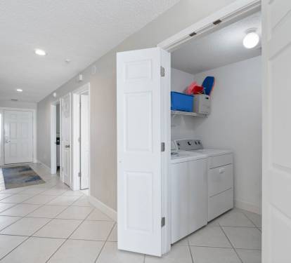 Laundry Room Off Kitchen