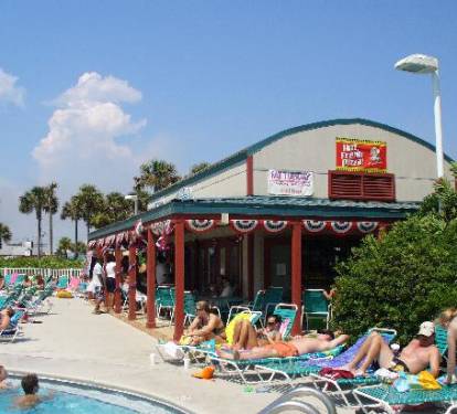 Poolside Bar and Grill