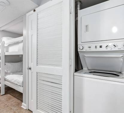 Laundry/Bunks