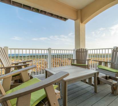 Deck Off Living Room
