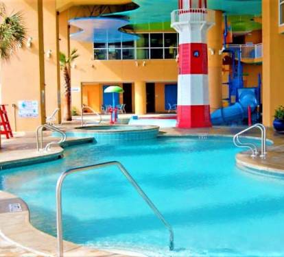 Covered pool
