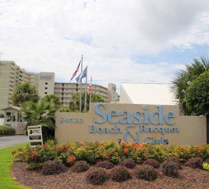 Seaside Sign