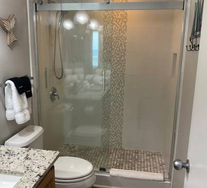 Updated Shower