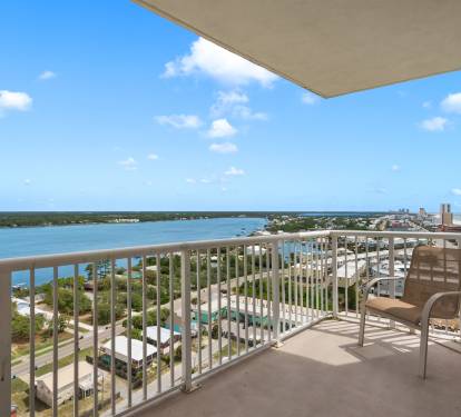 North Balcony (Guest Bedroom)