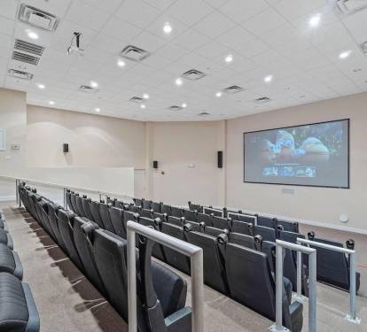 70 person theater