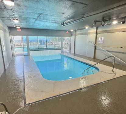 Indoor Section of Pool