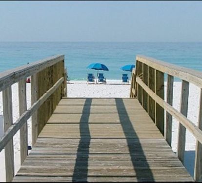 Your walkway to blue waters and sugar white beaches... come RELAX!
