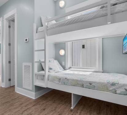 Upstairs Bunks