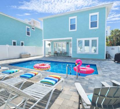 Lounge chairs for soaking up the sun