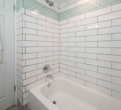 Hallway Bathroom