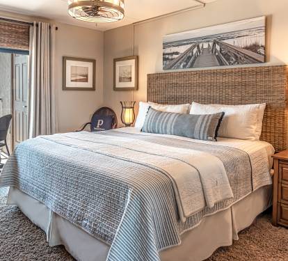 Primary with King Size Bed