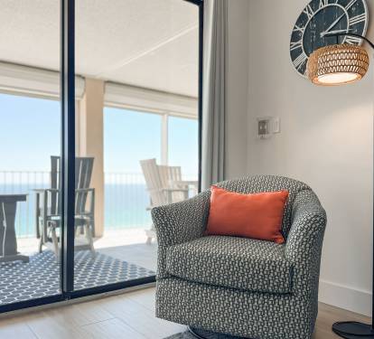2 Swivel Rockers in Living Area