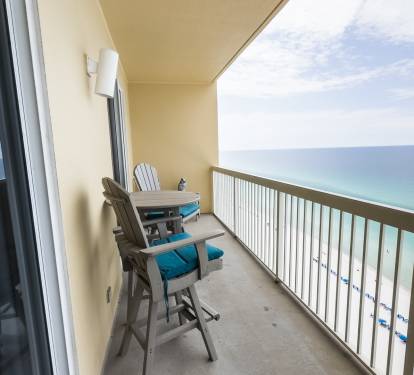 Another BEAUTIFUL DAY from your private balcony!