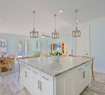 Kitchen/living