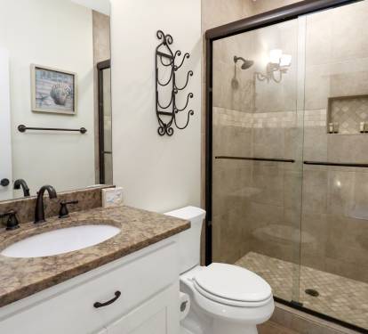 Upstairs bathroom