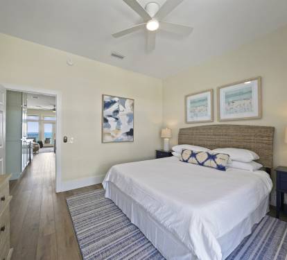 2nd Floor King Bedroom