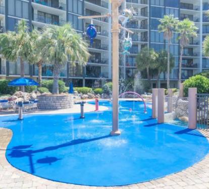 Children's Splash Pad