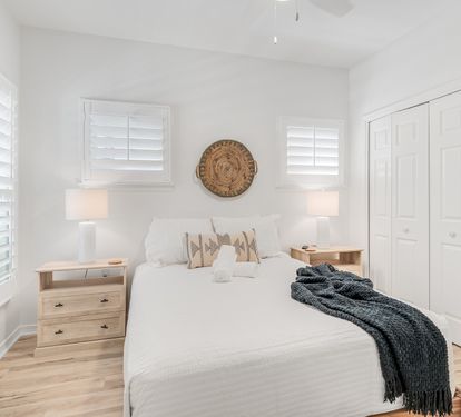 First Floor Queen Suite