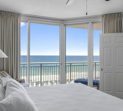 Master Bedroom With Gulf Views