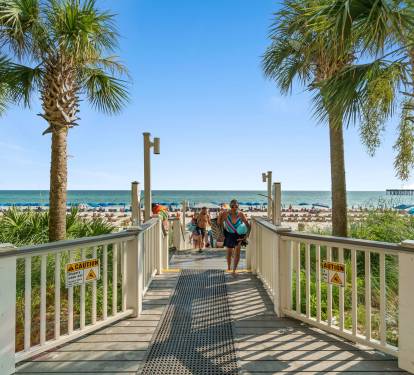 Beach access