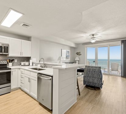 Kitchen/Living Room