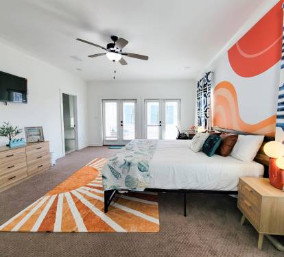 Another View of Master's Bedroom