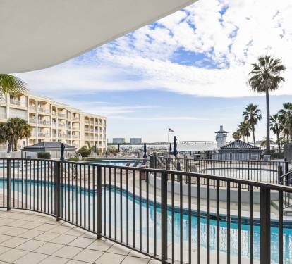 Balcony View