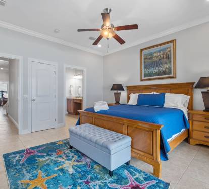 3rd Floor Master Bedroom (King)