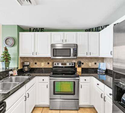 Updated kitchen