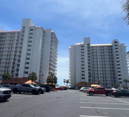 Building A is on the left