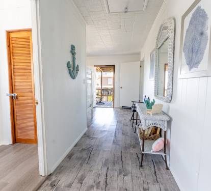 Hall leading to front door
