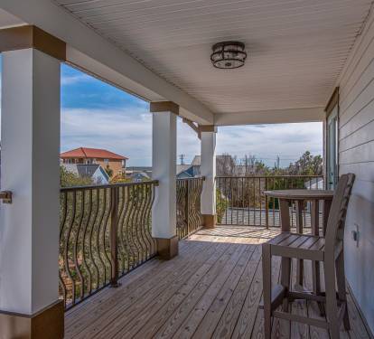 Spacious Balconies
