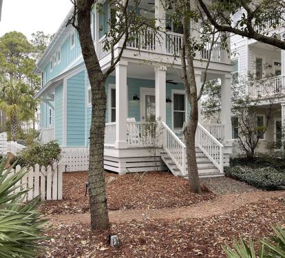 Porches, made for sittin' & visitin'! Come sit a while!