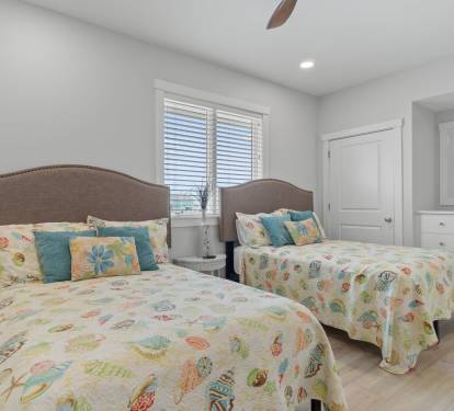 Guest Bedroom 3 (2 Doubles)