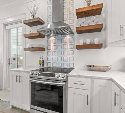 Guesthouse kitchen