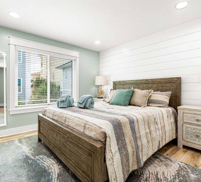 2nd Cal King Bdrm Upstairs
