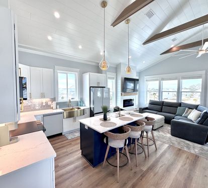 Beautiful Modern Open Floor Plan
