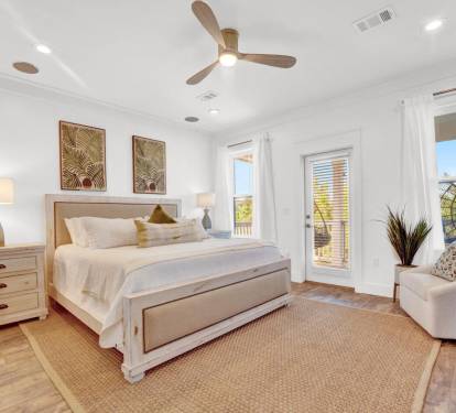 Peaceful primary retreat