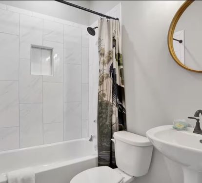 Hall Bathroom