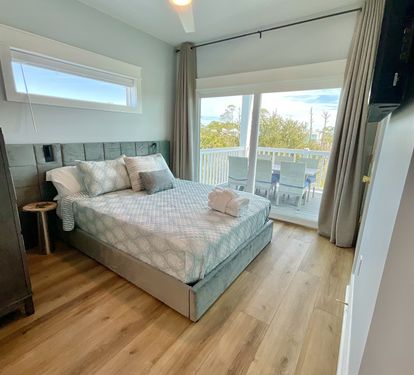 3rd Bedroom With Private Ensuite & Deck