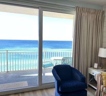 Amazing views from inside