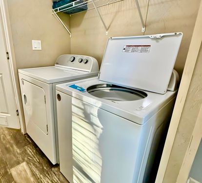 Laundry Area