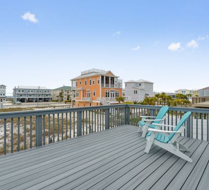 Rear Deck Facing Gulf