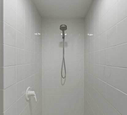 Guest Bathroom 2 (Walk-in Shower)