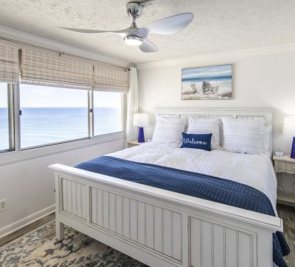 Master Bedroom with Ocean Views