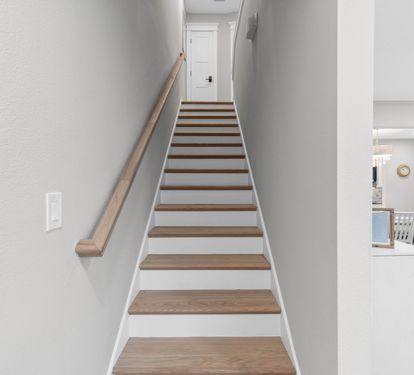 Stairs To 2nd Floor